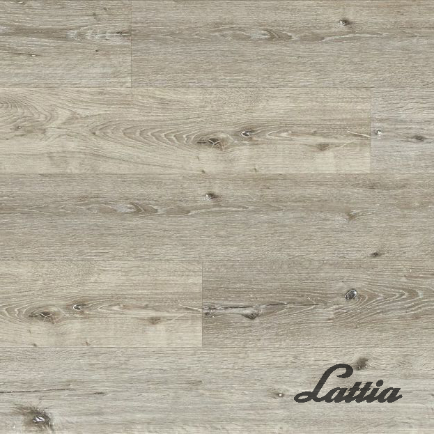 Lattia Forssa Weimaraner Oak Plank Glue Down LVT