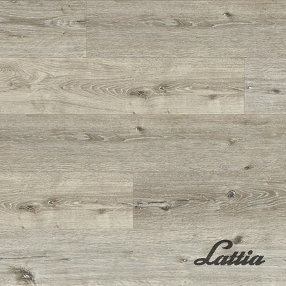 Lattia Forssa Weimaraner Oak Plank Glue Down LVT