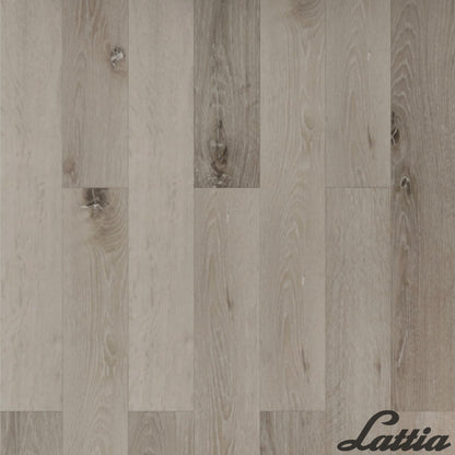 Lattia Forssa Weimaraner Oak Plank GlueDown LVT