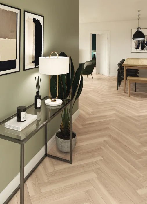 Amtico Click Smart Hushed Oak CP04 Parquet Click SPC Flooring