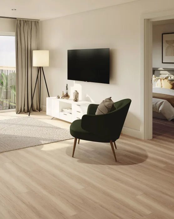 Amtico Click Smart Hushed Oak SB5W3084 Plank Click SPC Flooring