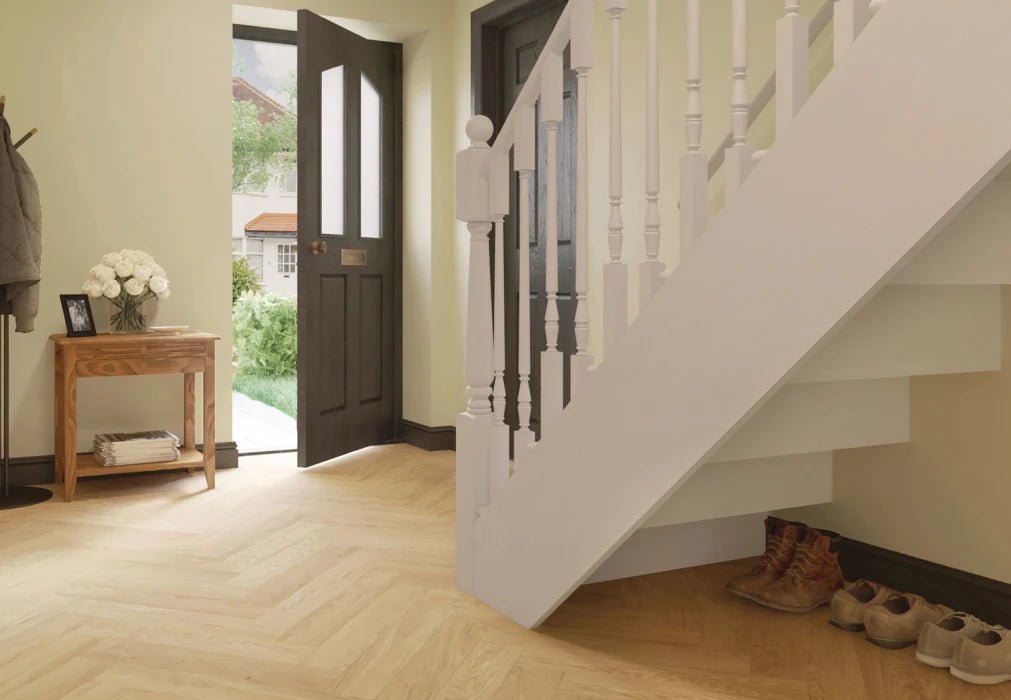 Amtico Click Smart Linden Oak CP02 Parquet Click SPC Flooring