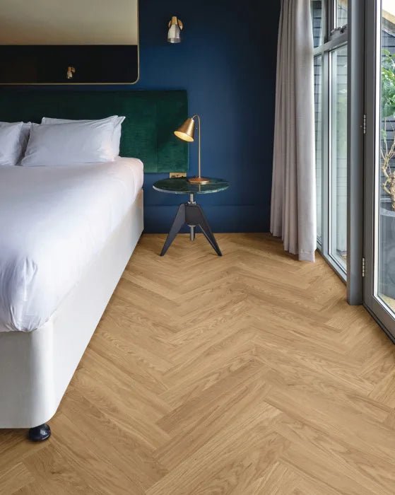 Amtico Click Smart Linden Oak CP02 Parquet Click SPC Flooring
