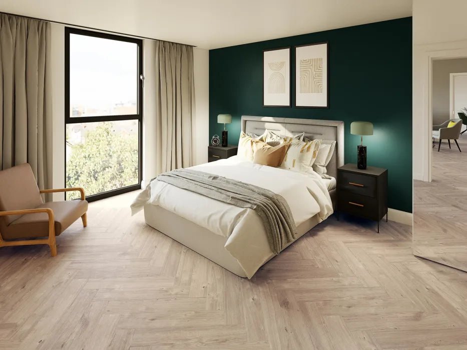 Amtico Click Smart Scandi Oak CP05 Parquet Click SPC Flooring