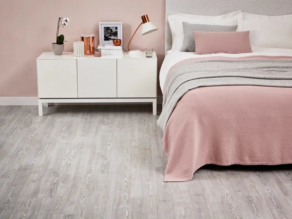 Amtico Click Smart White Ash SB5W2540 Plank Click SPC Flooring
