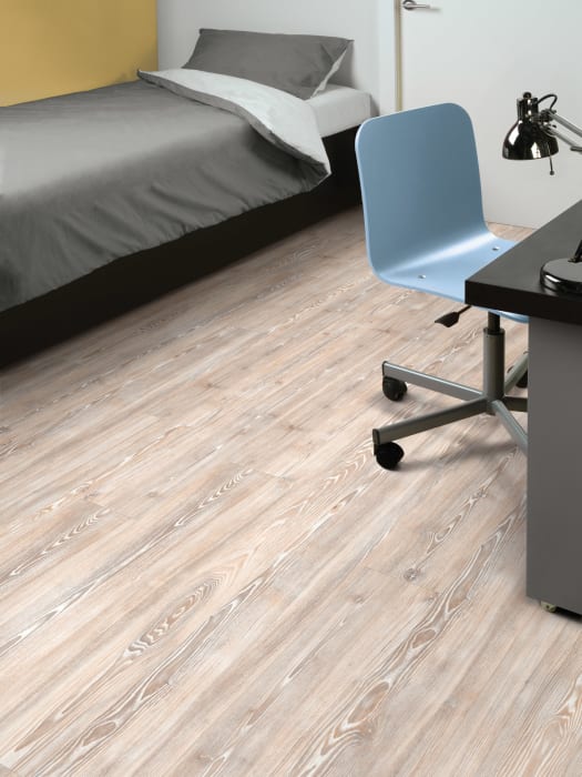 Amtico Click Smart Worn Ash SB5W2539 Plank Click SPC Flooring