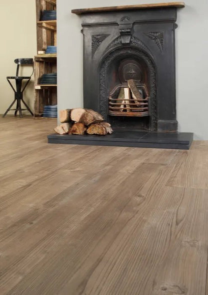 Amtico Spacia Dry Cedar SS5W2535 Plank Glue Down LVT Flooring