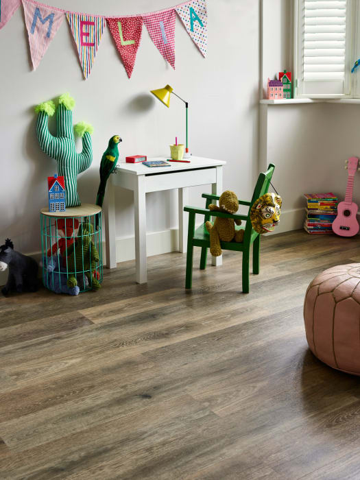 Amtico Spacia Hampton Oak SS5W3031 Plank Glue Down LVT Flooring