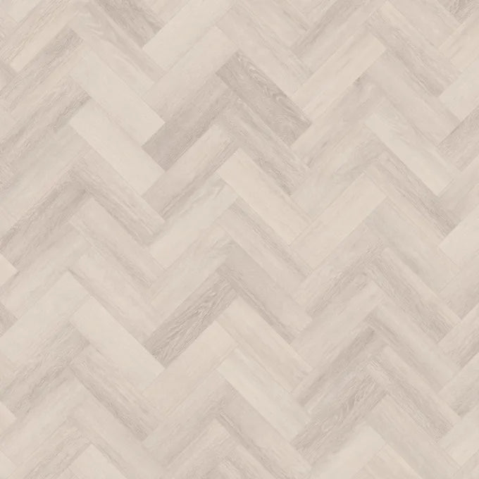 Amtico Spacia Iced Oak sp104 Small Parquet Glue Down LVT Flooring ...