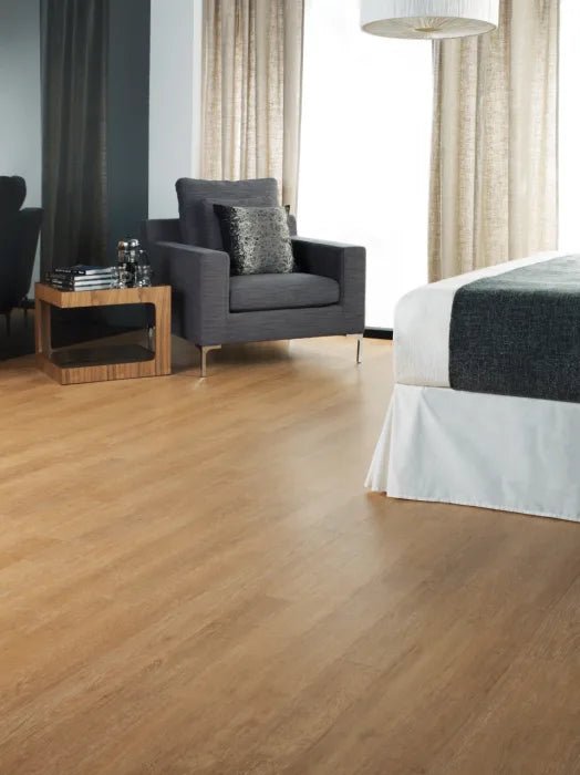 Amtico Spacia Limed Wood Natural SS5W2549 Plank Glue Down LVT Flooring