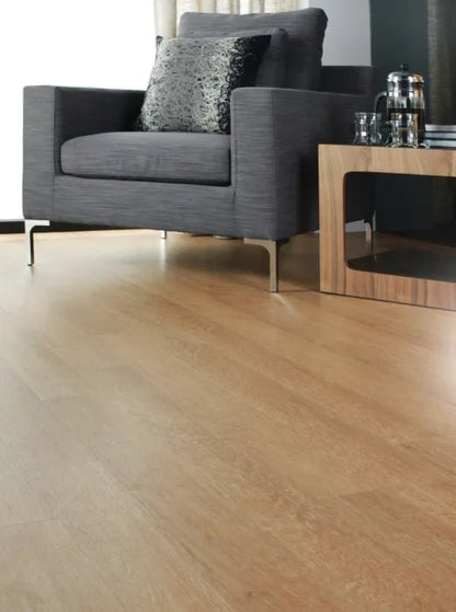 Amtico Spacia Limed Wood Natural SS5W2549 Plank Glue Down LVT Flooring