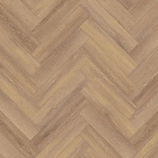 Amtico Spacia Mulled Oak SP137 Large Parquet Glue Down LVT Flooring