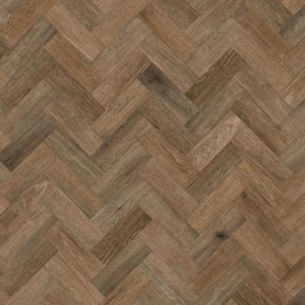 Amtico Spacia Noble Oak sp121 Small Parquet Glue Down LVT Flooring ...