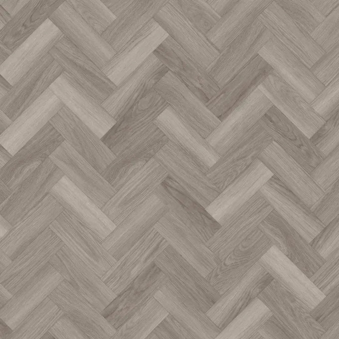 Amtico Spacia Nordic Oak sp124 Small Parquet Glue Down LVT Flooring ...
