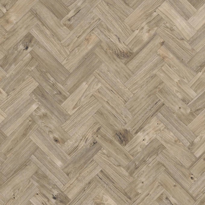 Amtico Spacia Sun Bleached Oak SP126 Small Parquet Glue Down LVT Floor ...