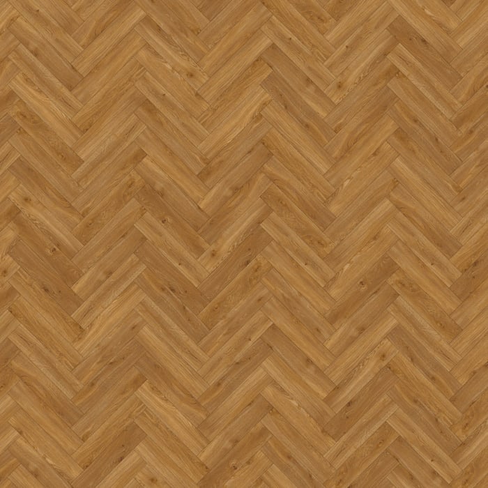 Amtico Spacia Traditional Oak sp168 Large Parquet Glue Down LVT Flooring