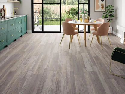 Amtico Spacia Urban Salvaged Timber sp176 Boardwalk Glue Down LVT Flooring