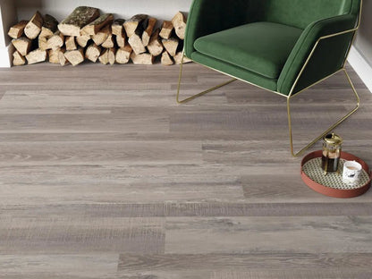 Amtico Spacia Urban Salvaged Timber sp176 Boardwalk Glue Down LVT Flooring