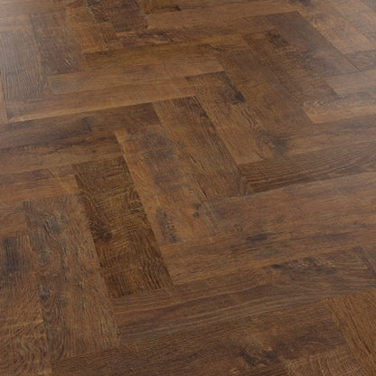 Karndean Van Gogh Antique French Oak SM-VGW8110 Herringbone Glue Down LVT Flooring