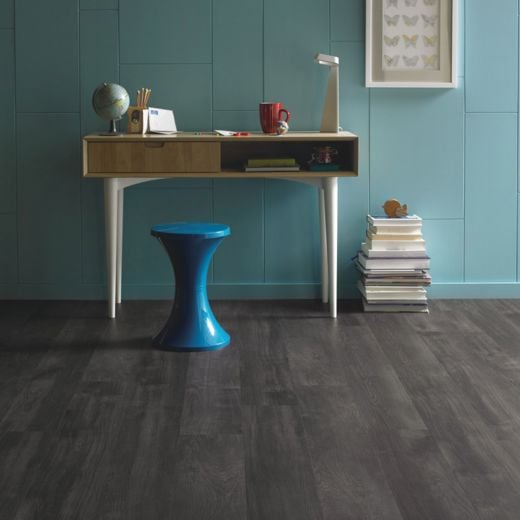 Karndean Van Gogh Ebony VGW89T Plank Glue Down LVT Flooring