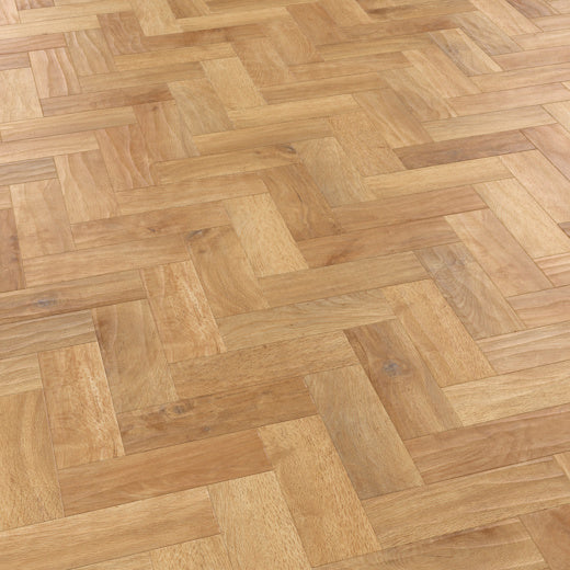 Karndean Art Select Spring Oak Parquet AP01 Parquet Glue Down LVT Flooring