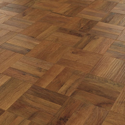 Karndean Art Select Dawn Oak Parquet AP02 Parquet Glue Down LVT Flooring