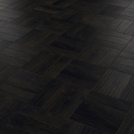 Karndean Art Select Midnight Oak Parquet AP03 Parquet Glue Down LVT Flooring