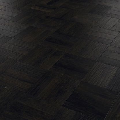 Karndean Art Select Midnight Oak Parquet AP03 Parquet Glue Down LVT Flooring