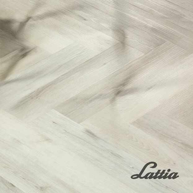 Lattia Vantaa Click Arctic Maple Herringbone Click SPC Flooring
