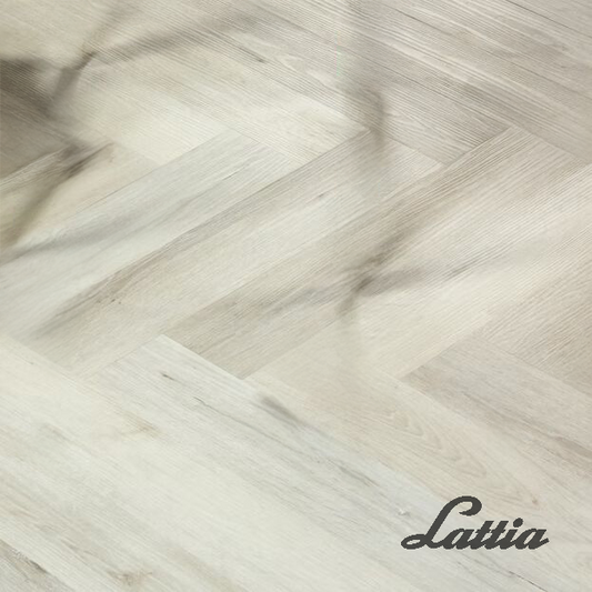 Lattia Vantaa Click Arctic Maple Herringbone Click SPC Flooring