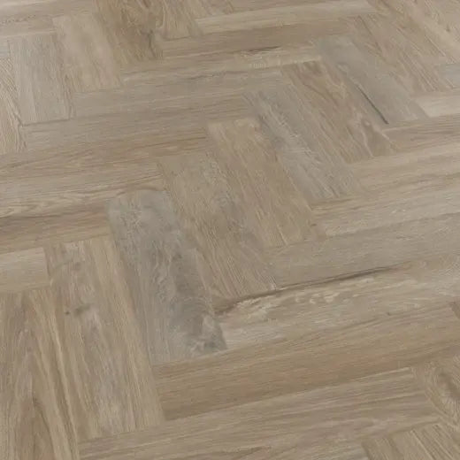 Karndean Van Gogh Aviemore Oak SM-VGW8242 Herringbone Glue Down LVT Flooring