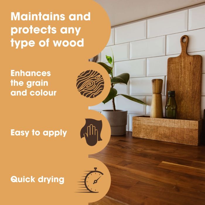 Furniture Clinic Danish Wood Oil