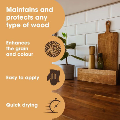 Furniture Clinic Danish Wood Oil