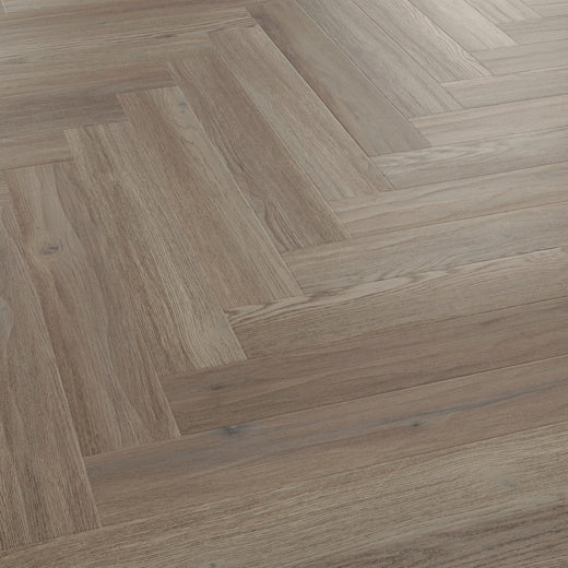 Karndean Art Select Bellota Oak SM-RL27 Herringbone Glue Down LVT Flooring