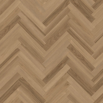 Karndean Palio Essenza Belluno Ash SM-PVP408 Herringbone Glue Down LVT Flooring