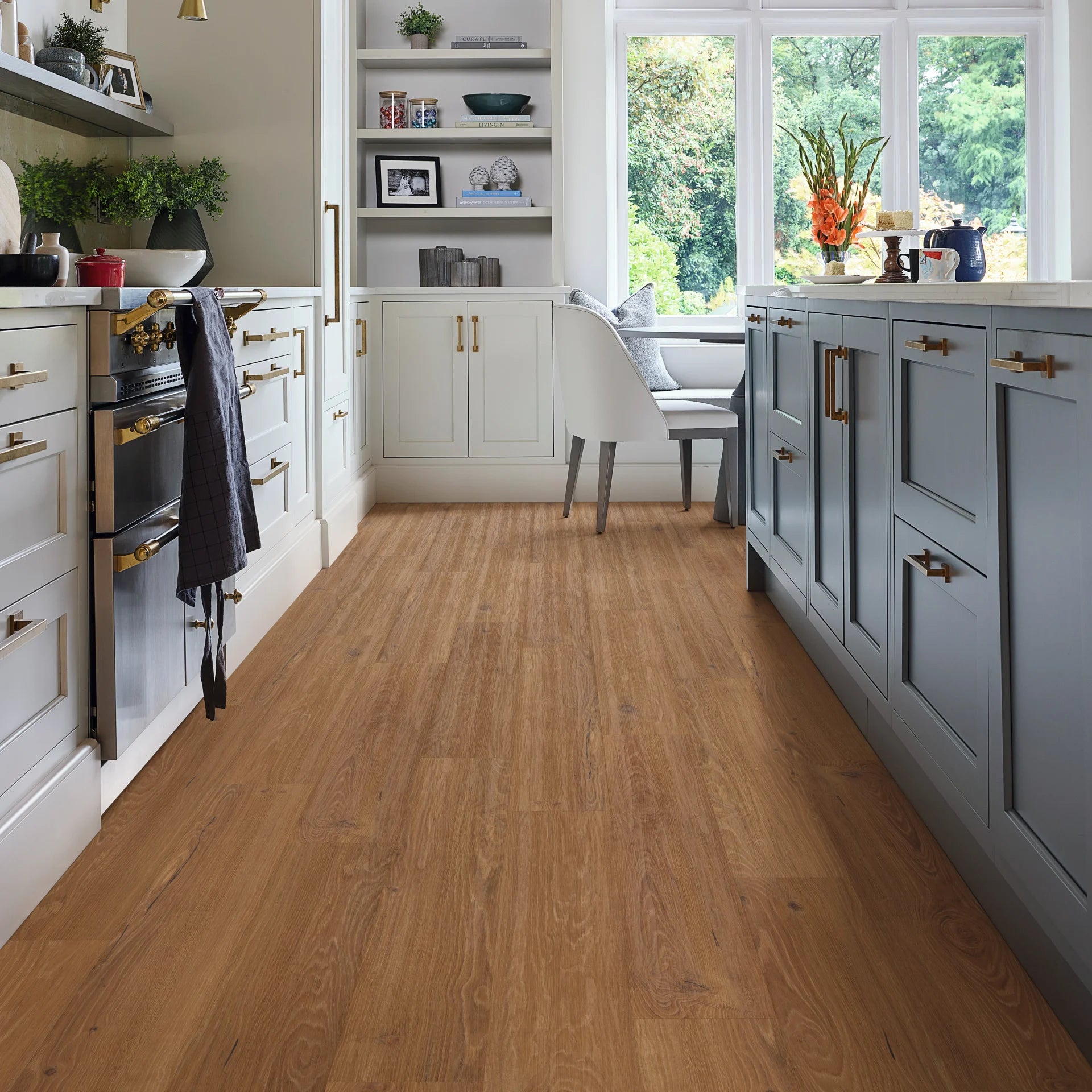 Karndean Palio Essenza Bologna Oak PVP404 Plank Glue Down LVT Flooring