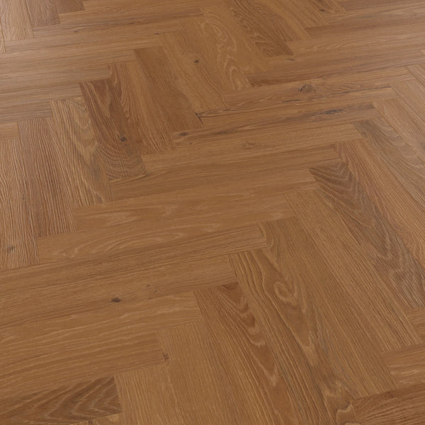 Karndean Palio Essenza Bologna Oak SM-PVP404 Herringbone Glue Down LVT Flooring