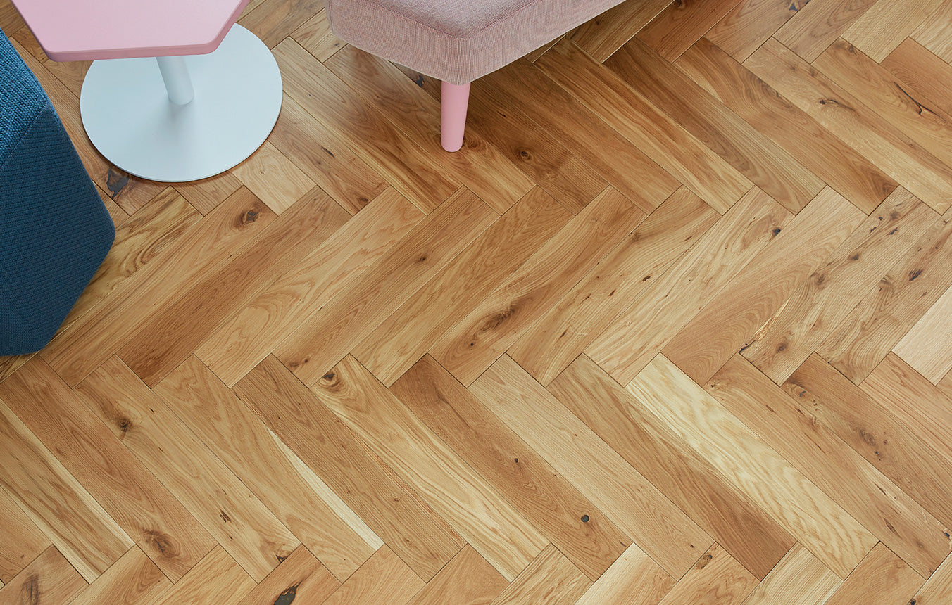 Ted Todd Classic Futures Brampton Herringbone Engineered Wood Flooring