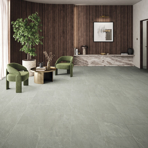 Karndean Art Select Brenner Quartzite LM47 Stone Tile Glue Down LVT Flooring