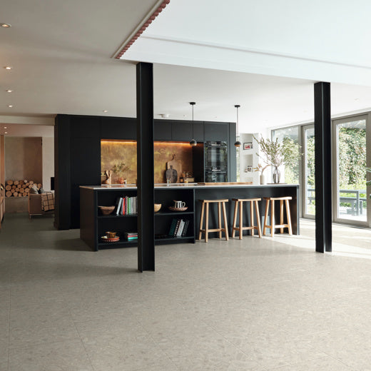 Karndean Art Select Brezza Ceppo LM43 Stone Tile Glue Down LVT Flooring