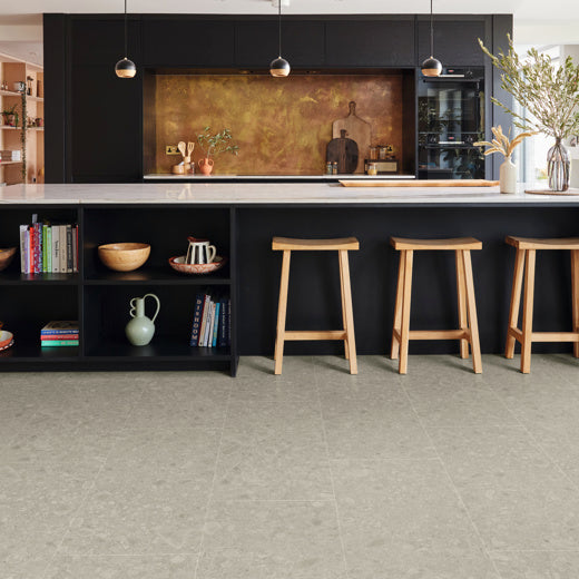 Karndean Art Select Brezza Ceppo LM43 Stone Tile Glue Down LVT Flooring
