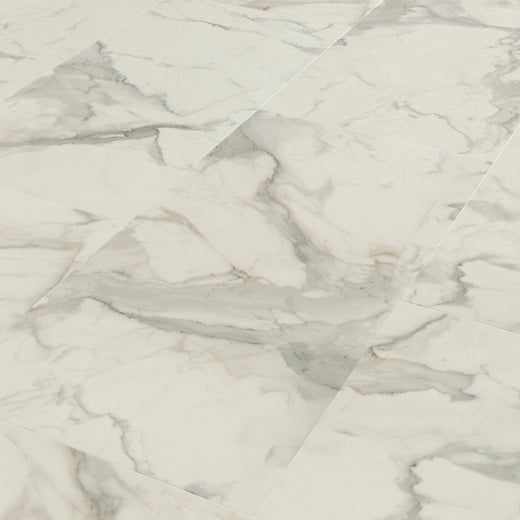 Karndean Art Select Calacatta d'Oro LM33 Stone Tile Glue Down LVT Flooring