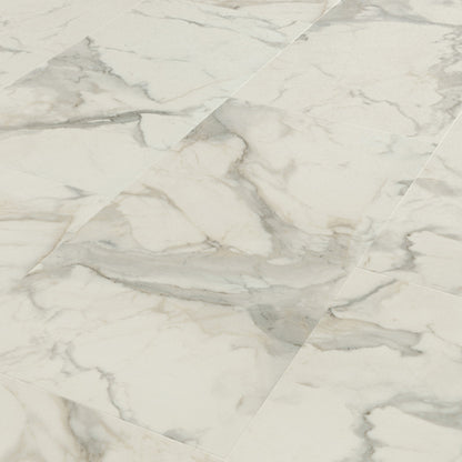 Karndean Art Select Calacatta d'Oro LM33 Stone Tile Glue Down LVT Flooring