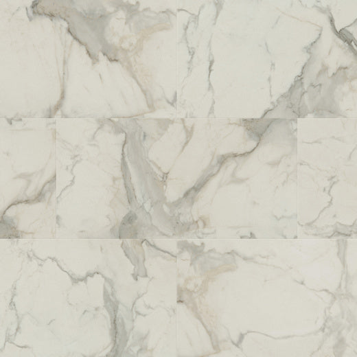 Karndean Art Select Calacatta d'Oro LM33 Stone Tile Glue Down LVT Flooring