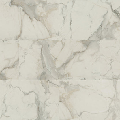 Karndean Art Select Calacatta d'Oro LM33 Stone Tile Glue Down LVT Flooring