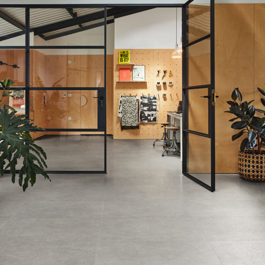 Karndean Art Select Cambric Stone LM46 Stone Tile Glue Down LVT Flooring