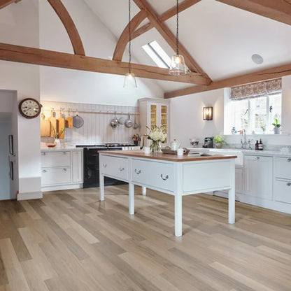 Karndean Art Select Canterbury Ash RL41 Plank Glue Down LVT Flooring