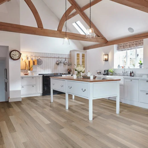 Karndean Art Select Canterbury Ash RL41 Plank Glue Down LVT Flooring