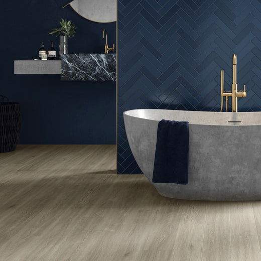 Karndean Art Select Canvas Oak RL34 Plank Glue Down LVT Flooring