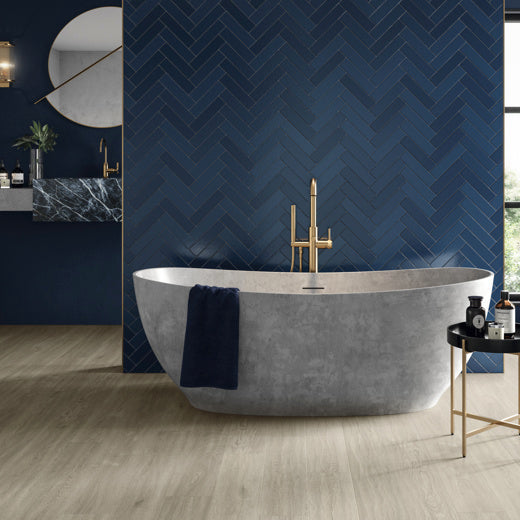 Karndean Art Select Canvas Oak RL34 Plank Glue Down LVT Flooring